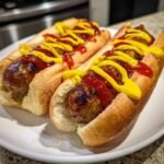 Air Fryer Hotdogs