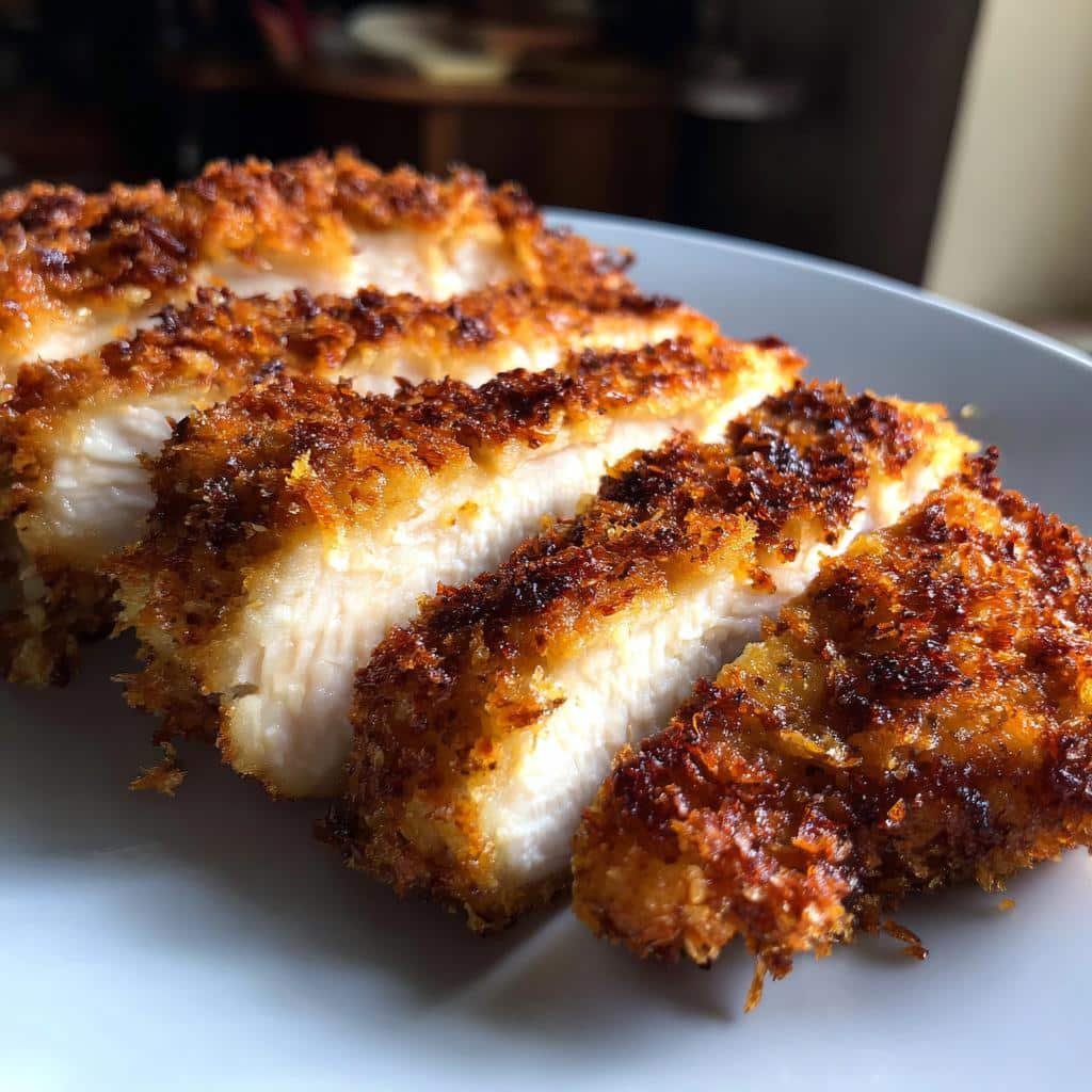 Air Fryer Katsu Chicken - detail 1