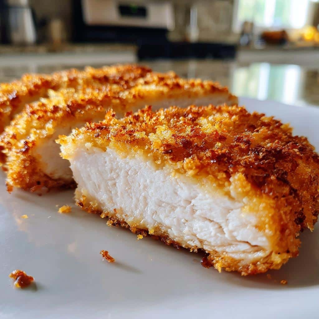 Air Fryer Katsu Chicken