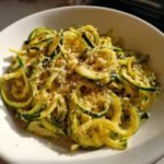 Air Fryer Keto Zucchini Noodles