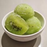 Air Fryer Kiwi Sorbet