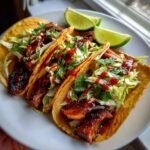 Air Fryer Korean Pork Tacos