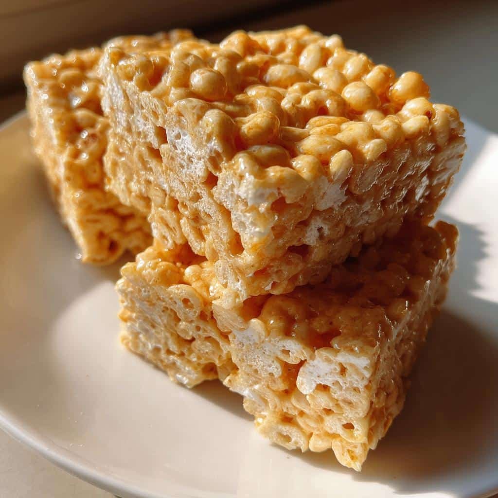 Air Fryer Krispy Treats - detail 1