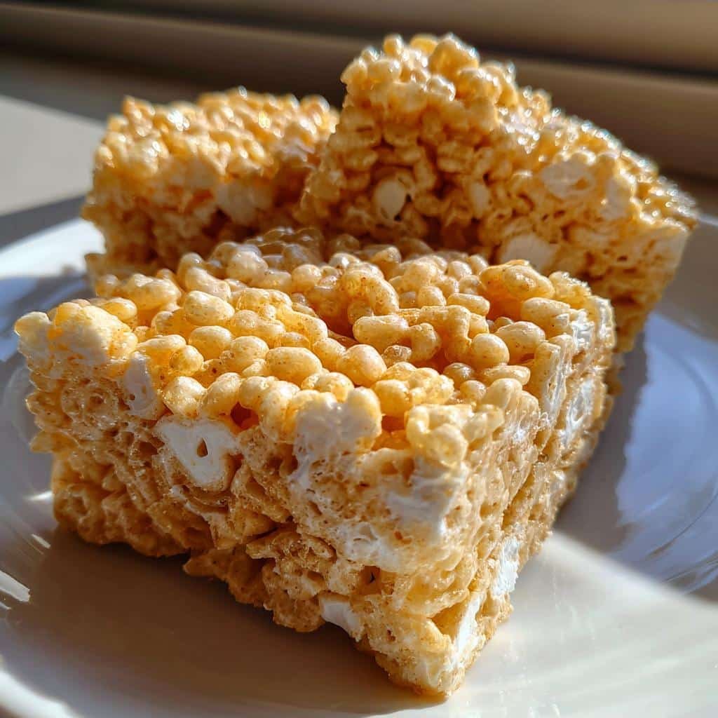 Air Fryer Krispy Treats