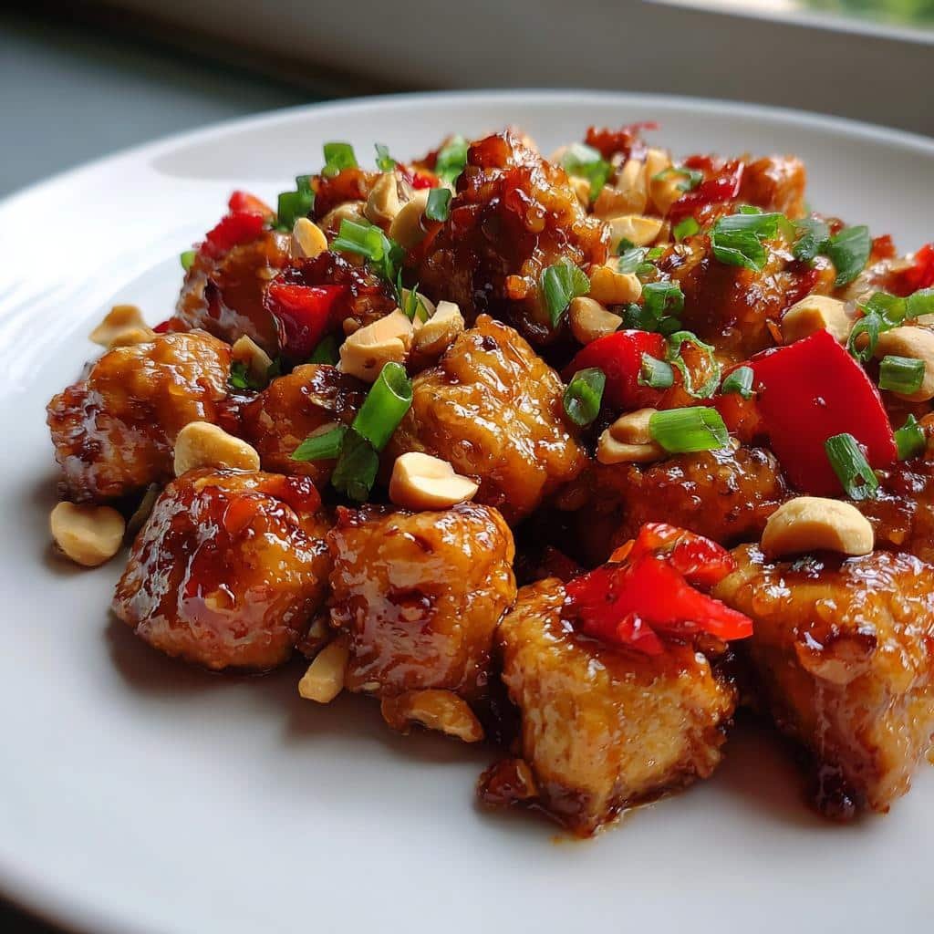 Air Fryer Kung Pao Chicken - detail 1