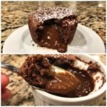 Air Fryer Lava Cakes