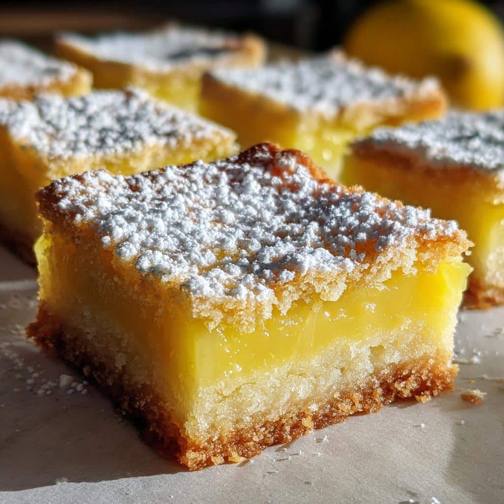 Air Fryer Lemon Bars