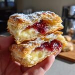 Air Fryer Lemon Berry Puffs