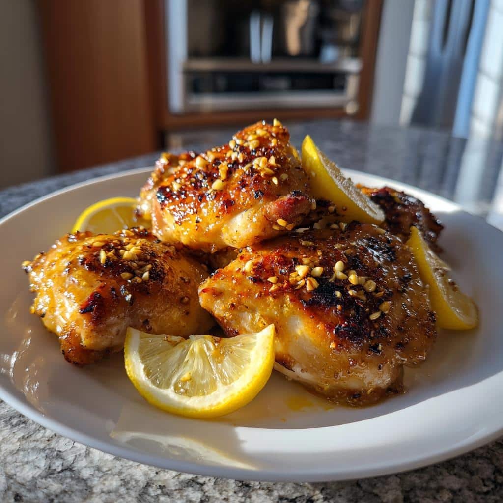 Air Fryer Lemon Chicken - detail 1