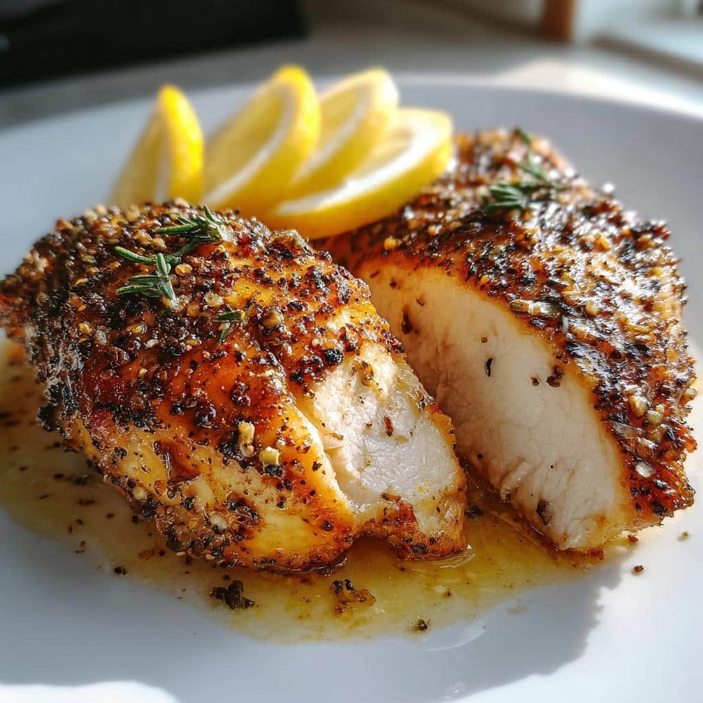 Air Fryer Lemon Pepper Chicken - detail 1