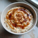 Air Fryer Maple Cinnamon Oats