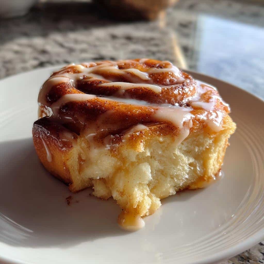 Air Fryer Maple Cinnamon Rolls