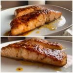 Air Fryer Maple-Dijon Salmon
