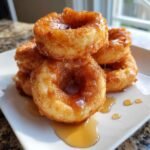 Air Fryer Maple Donuts