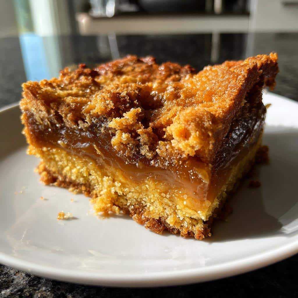 Air Fryer Maple Dulce de Leche Bars - detail 1