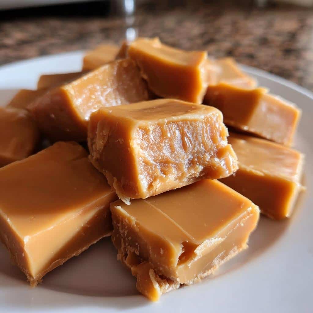 Air Fryer Maple Fudge - detail 1