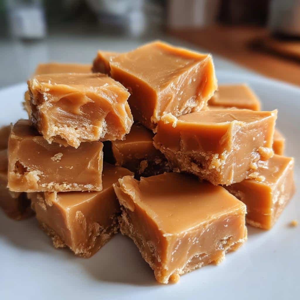 Air Fryer Maple Fudge