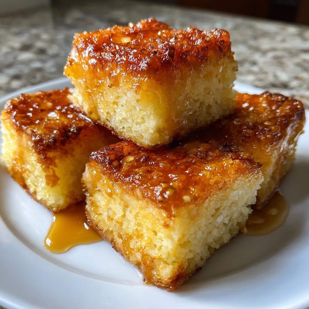 Air Fryer Maple Mochi