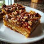 Air Fryer Maple Pecan Bars