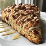 Air Fryer Maple Pecan Scones