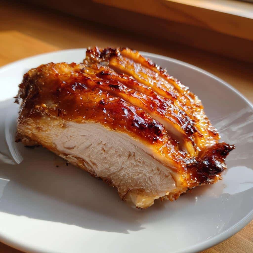 Air Fryer Maple Turkey - detail 1