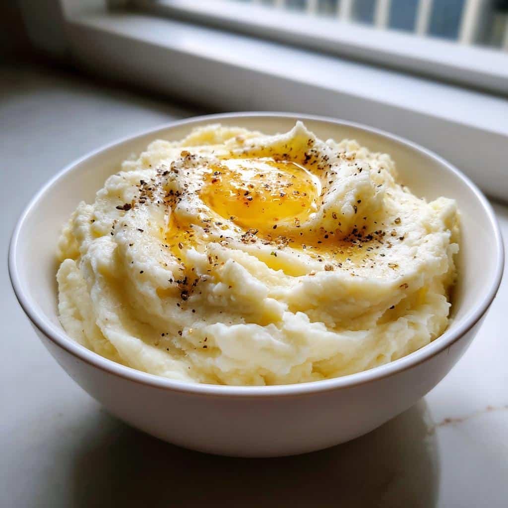 Air Fryer Mashed Potatoes - detail 1