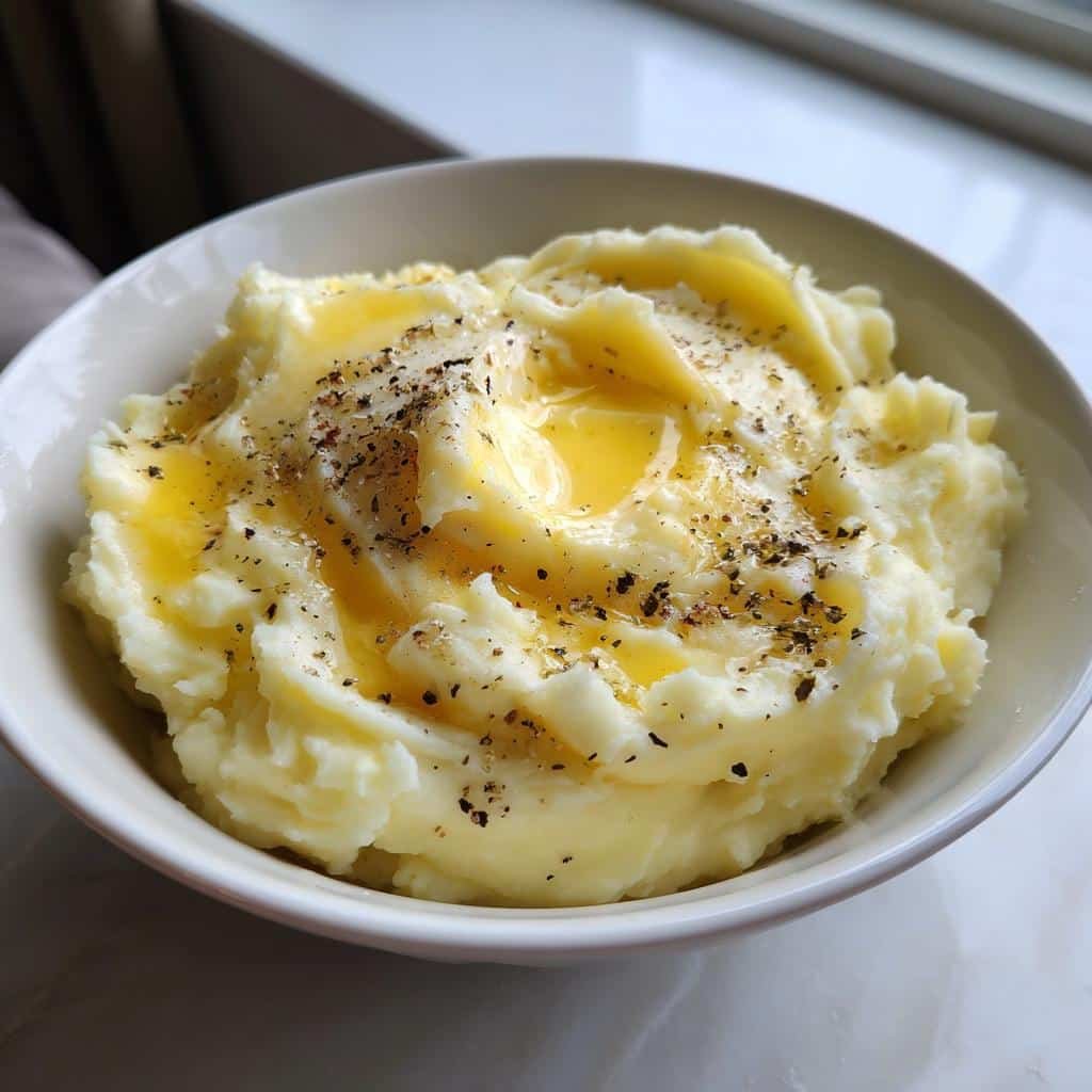Air Fryer Mashed Potatoes