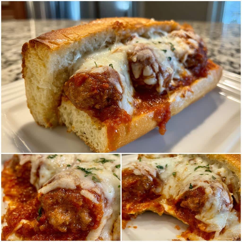 Air Fryer Meatball Subs - detail 1