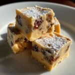 Air Fryer Mince Pie Fudge