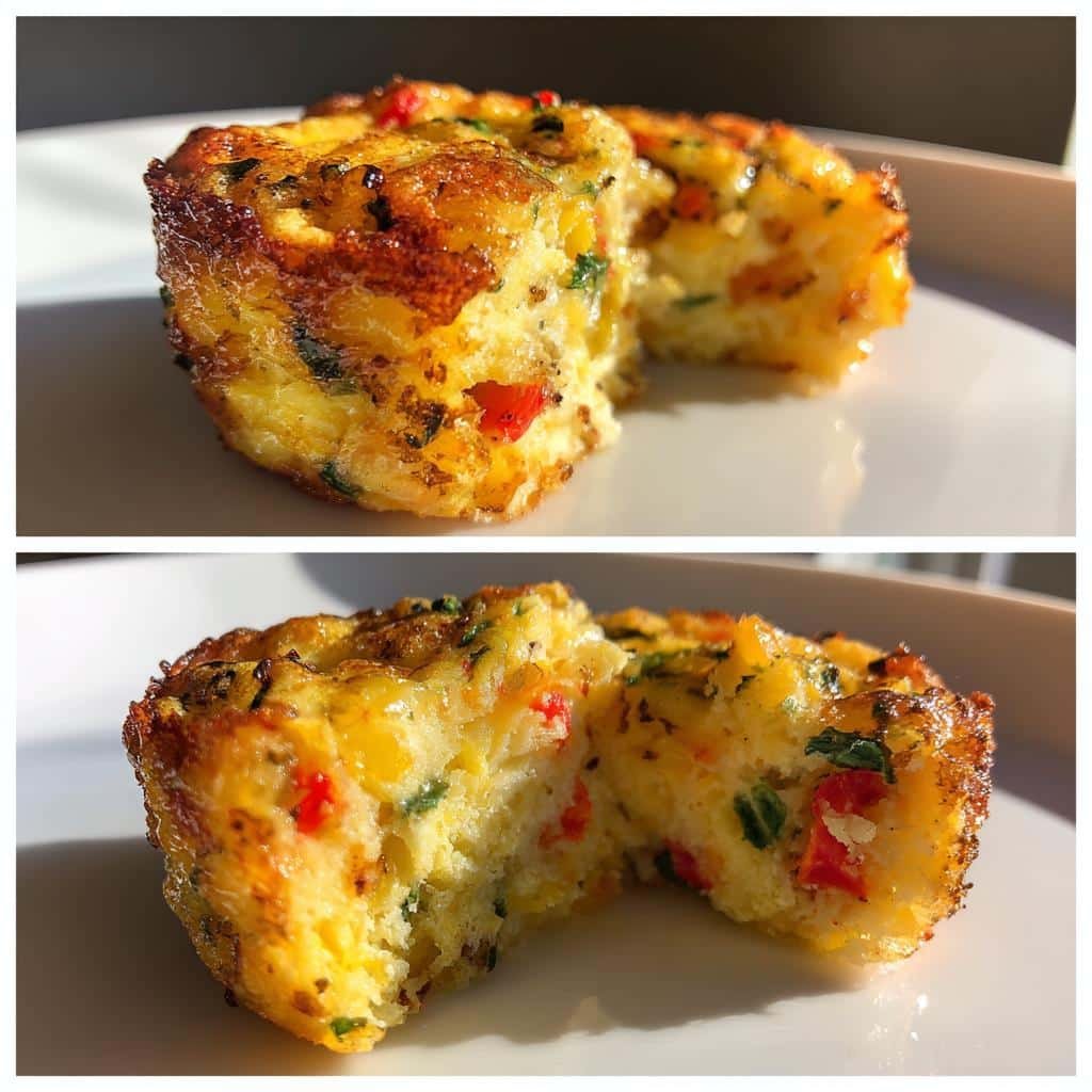 Air Fryer Mini Frittatas - detail 1
