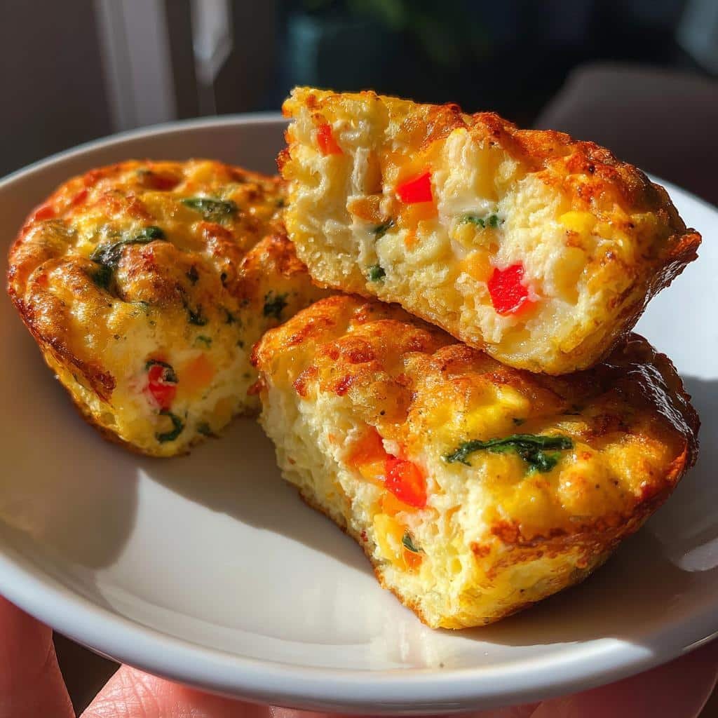 Air Fryer Mini Frittatas