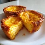 Air Fryer Mini Pumpkin Cheese Tarts