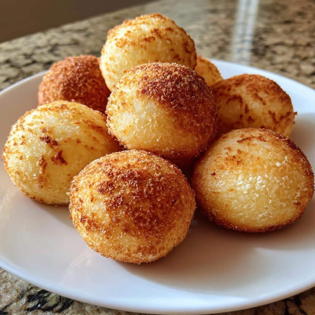 Air Fryer Mochi Balls - detail 1