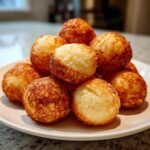 Air Fryer Mochi Balls