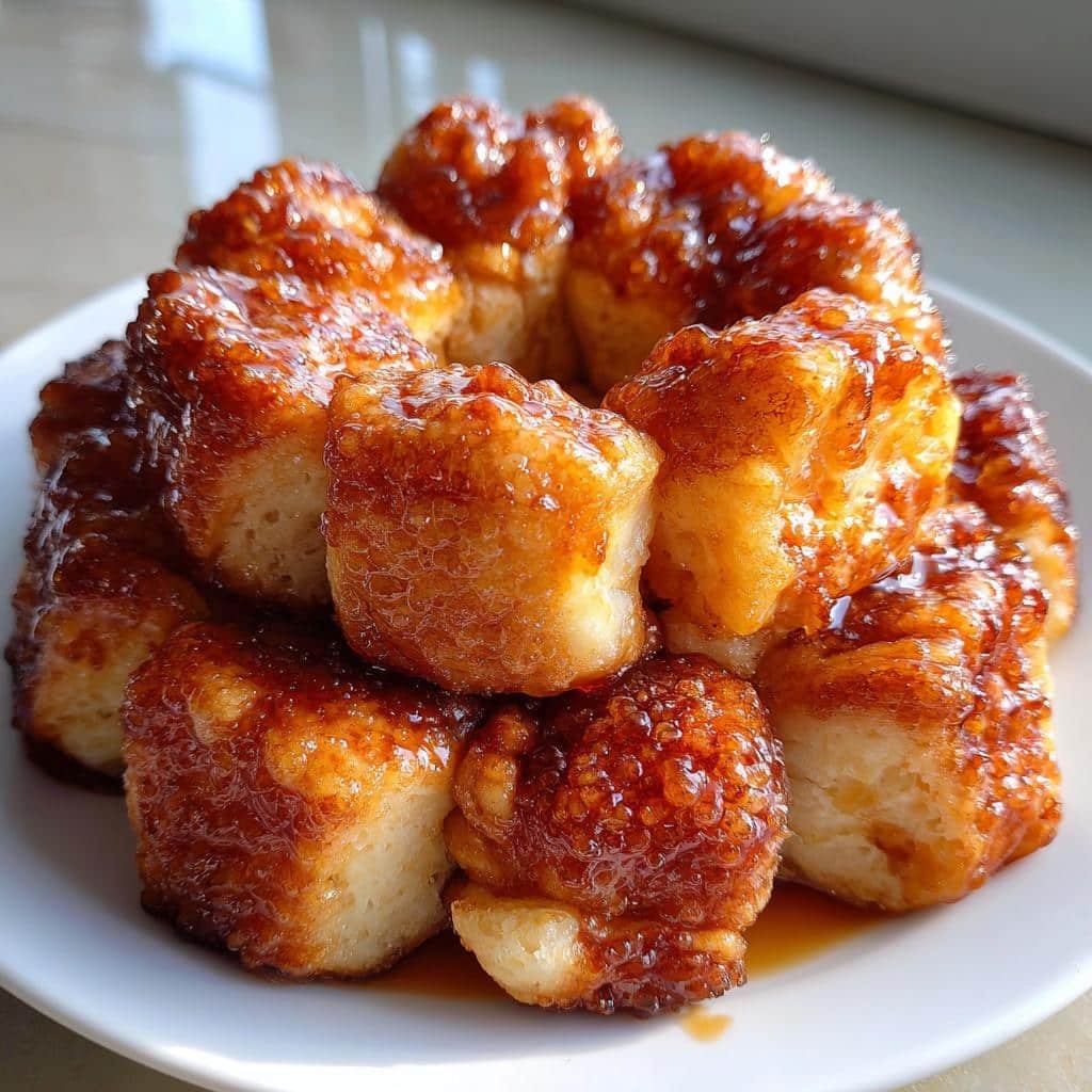 Air Fryer Monkey Bread - detail 1