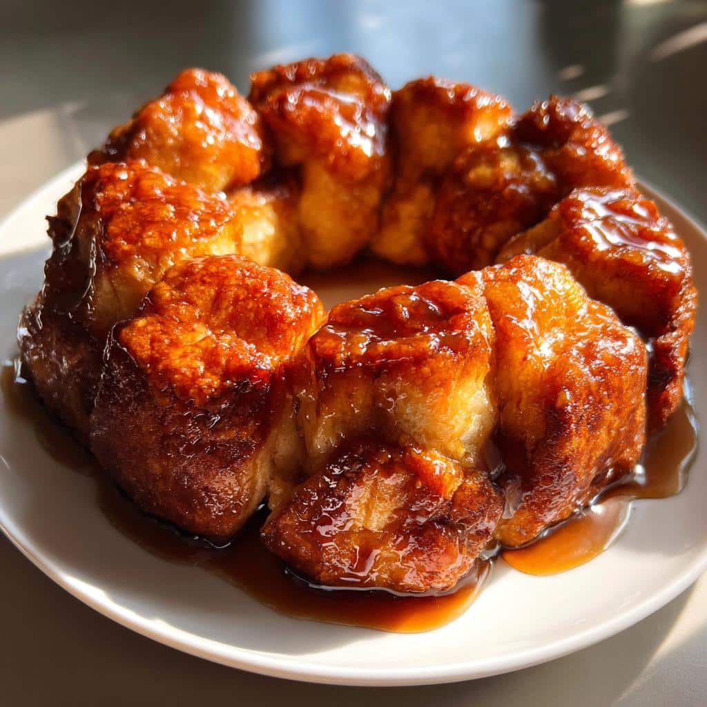 Air Fryer Monkey Bread