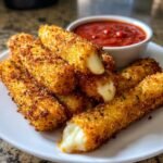 Air Fryer Mozzarella Sticks
