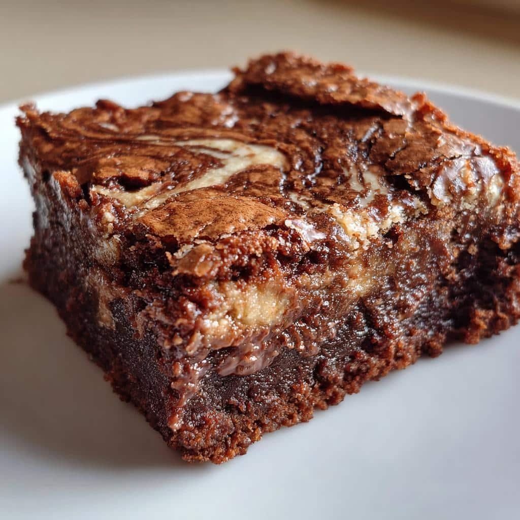 Air Fryer Nutella Brownies - detail 1