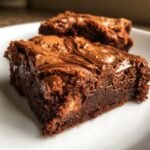 Air Fryer Nutella Brownies