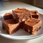 Air Fryer Nutella Fudge