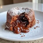 Air Fryer Nutella Lava Cake