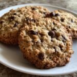 Air Fryer Oatmeal Chocolate Chip Cookies