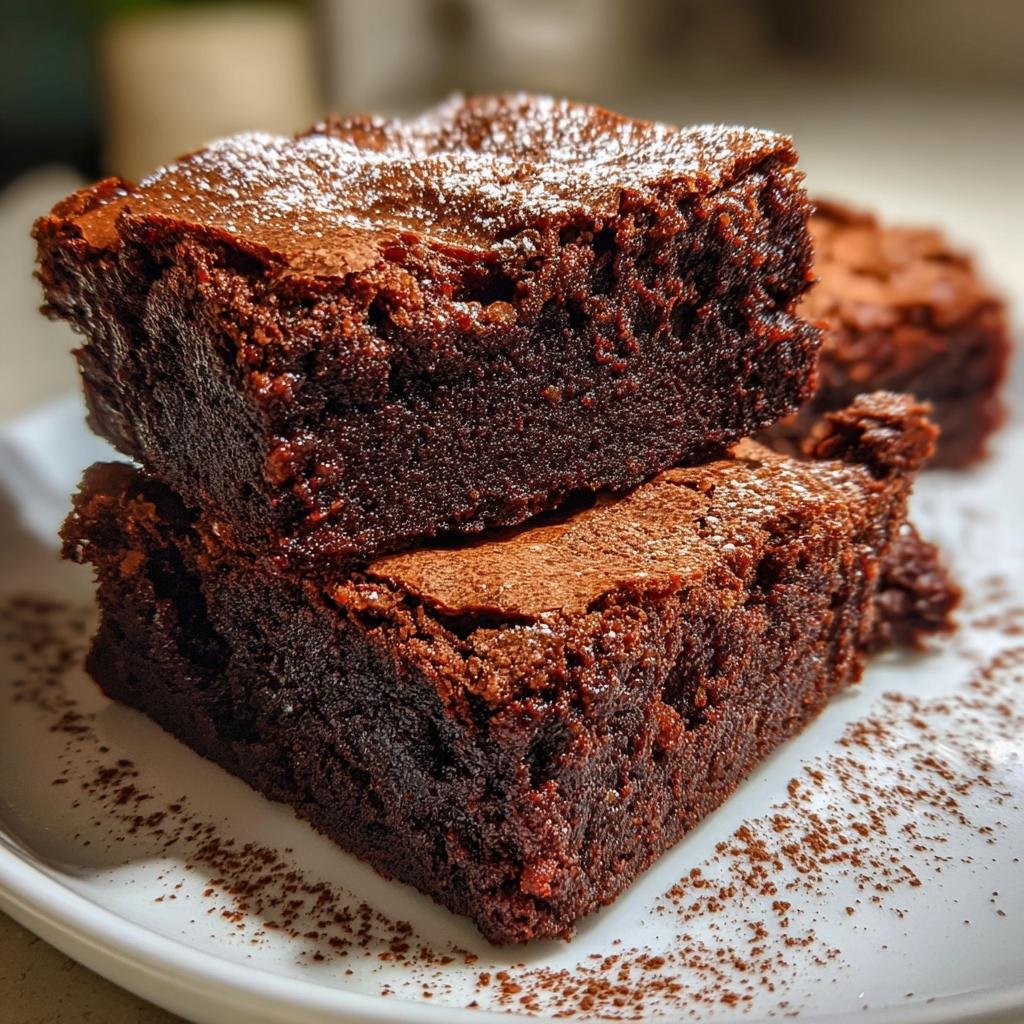 Air Fryer Orange Spice Brownies - detail 1