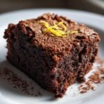 Air Fryer Orange Spice Brownies