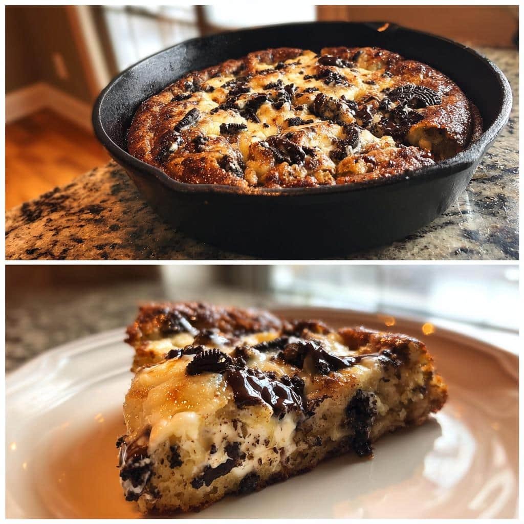 Air Fryer Oreo Skillet Cookie - detail 1