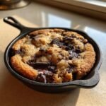 Air Fryer Oreo Skillet Cookie