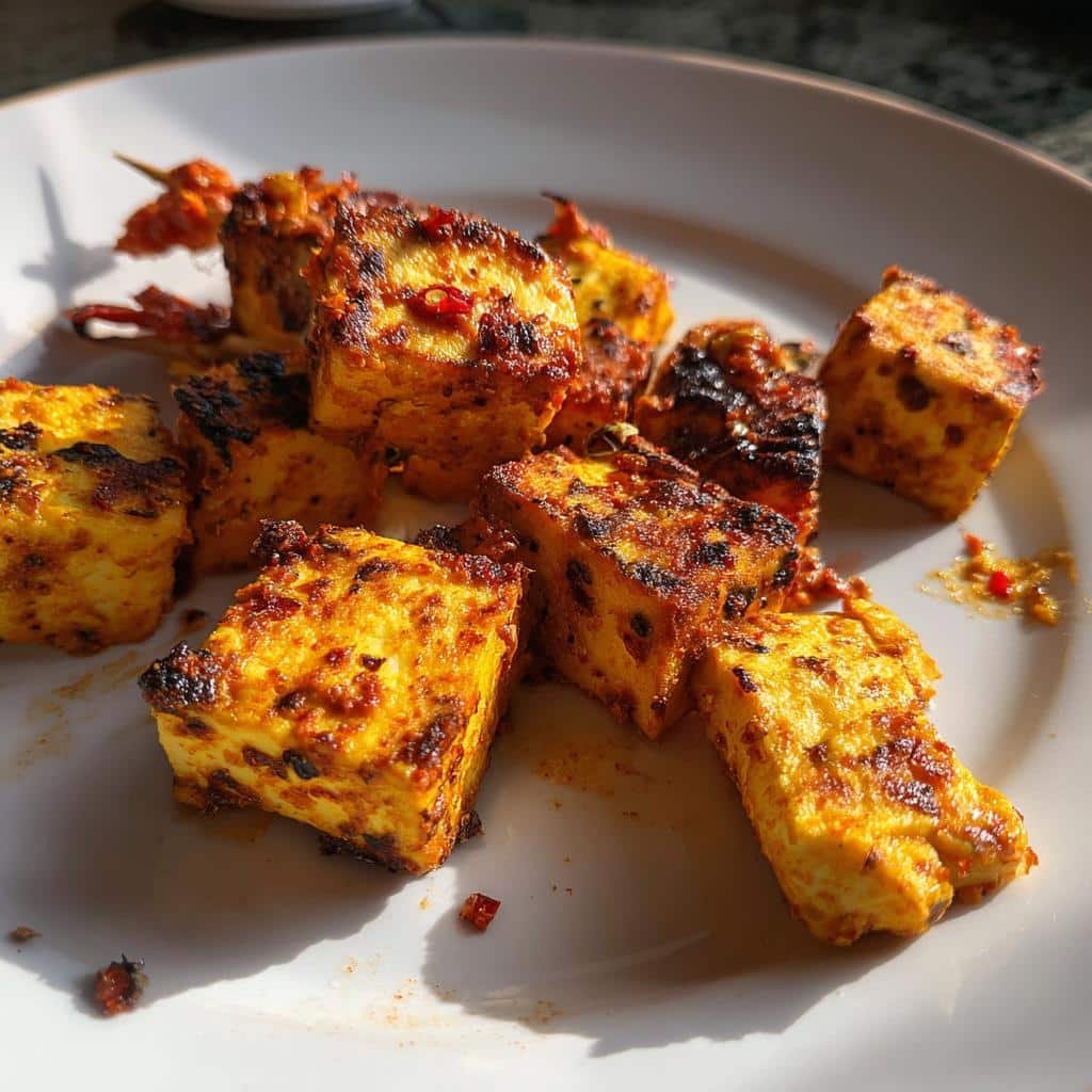 Air Fryer Paneer Tikka