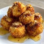 Air Fryer Peanut Butter Banana Bites