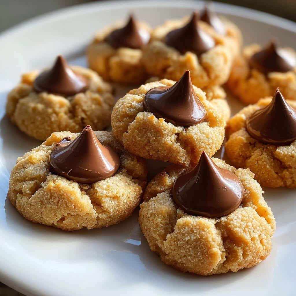 Air Fryer Peanut Butter Blossoms - detail 1