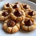 Air Fryer Peanut Butter Blossoms